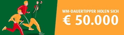 Jetzt am tipp3 Marathon teilnehmen und Anteil am 50.000€ Preisgeld Pool sichern