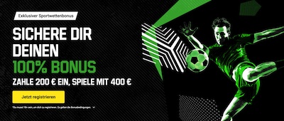 Exklusiver Unibet Bonus