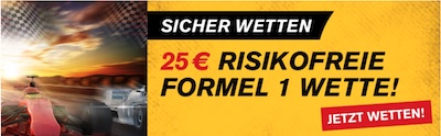 Risikofrei Wette bei Interwetten zum Grand Prix von Österreich