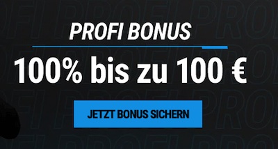 NEO.bet Profi Bonus bringt 100% bis 100 Euro