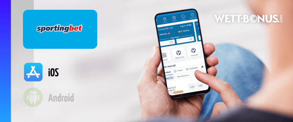 wett-bonus.com Grafik zur Sportingbet Sportwetten App