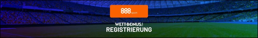 So erstellst du ein Konto bei 888sport