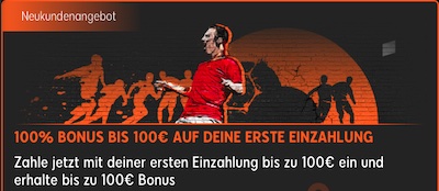 Das Anmeldeangebot bei 888sport