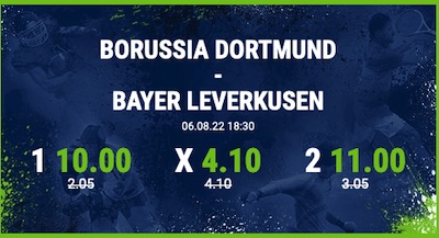 BVB-Leverkusen Quoten bei Bet-at-home massiv erhöht
