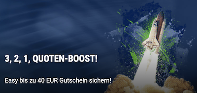 Bis zu 40 Euro mit dem exklusiven Quotenboost von bet-athome sichern.