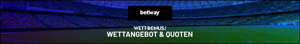 Betway Quoten und Wettangebot