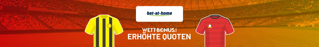 Headerbild zur Bet-at-home Quoten Aktion zwischen Dortmund und Leverkusen