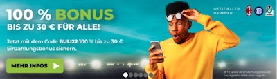 Hpybet Bonus zum Bundesliga Start