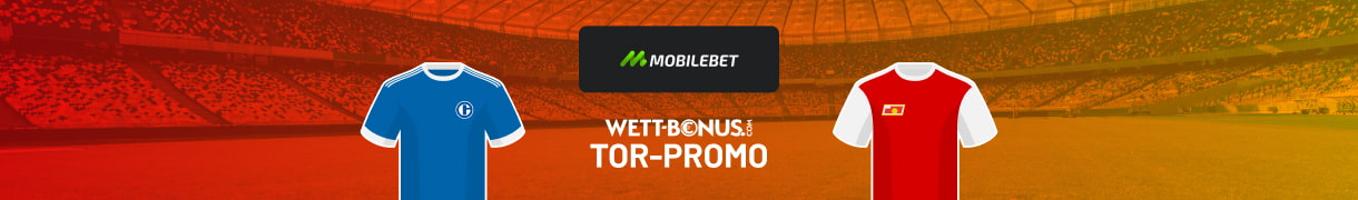 Headerbild zur Mobilebet Aktion zu Schalke vs Union Berlin