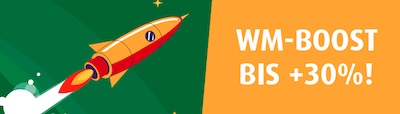 30% mehr Gewinne beim tipp3 WM Boost