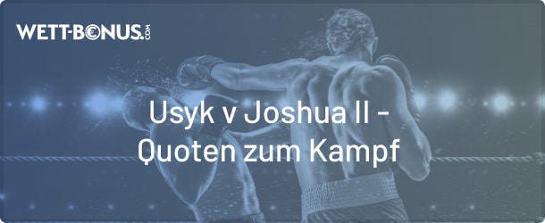 Artikelbild zum Thema Usky-Joshua II Quoten