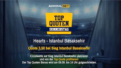 admiralbet top hearts basaksehir quote