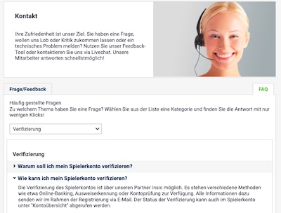 Bet at Home Fragen zur Verifizierung