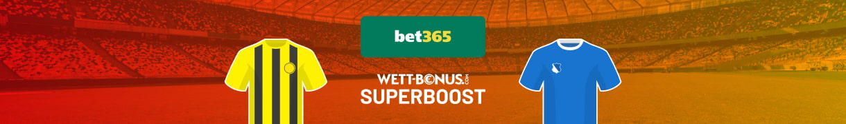 Headerbild zum Artikel über den bet365 Superboost zu Dortmund-Hoffenheim