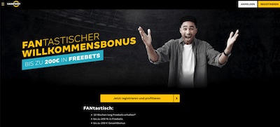 Willkommensbonus von Cashpoint