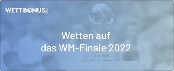 Artikelbild zum Thema Wetten auf das WM-Finale 2022