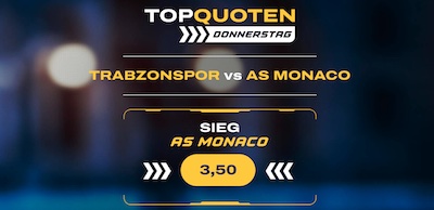 Quote 3.50 auf Sieg Monaco bei Admiralbet