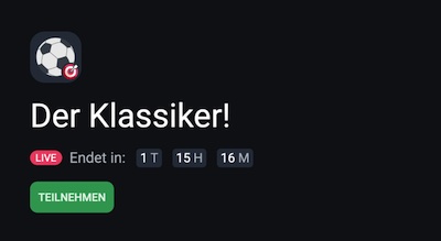 Mission Klassiker bei Betano