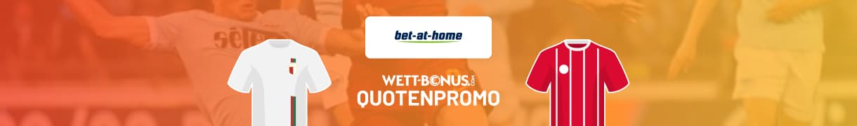 DFB-Pokal Wetten bei Bet at Home zu Augsburg - Bayern