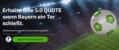 mobilebet torpromo verbesserte deutscher clasico quote