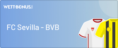 Sevilla trifft in der Champions League auf den BVB.