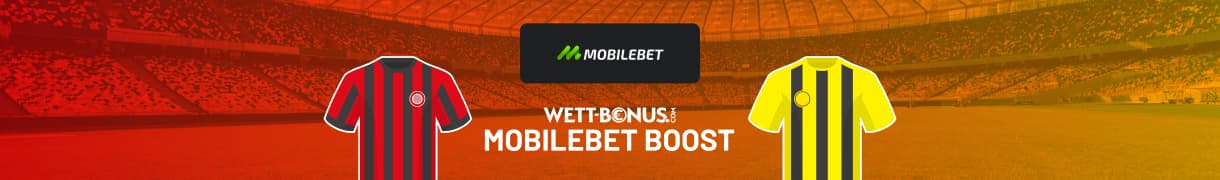 Mobilebet steigert Quoten für deine Frankfurt - Dortmund Wetten