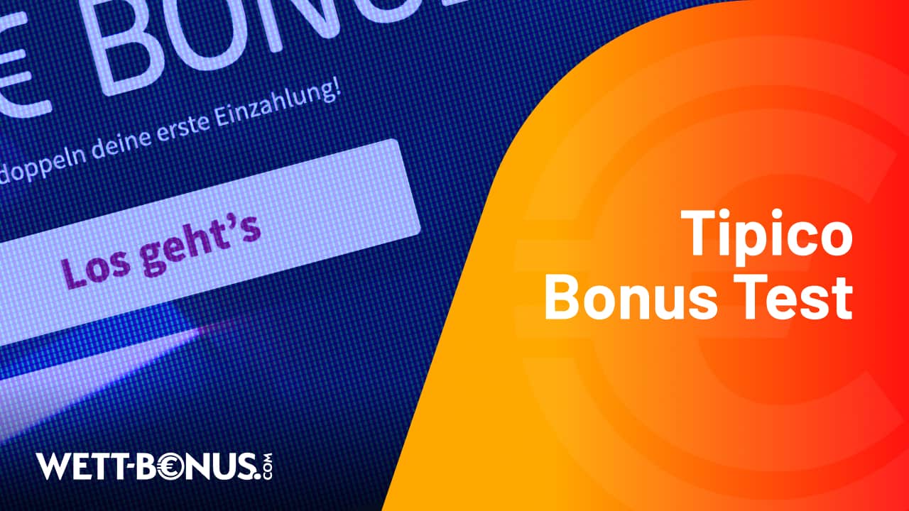 Tipico Bonus 100€ Einzahlungsbonus ohne Bonuscode