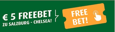 5€ wetten und 5€ Freebet bei tipp3 kassieren!