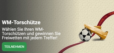 WM-Torschütze Promo von Betano