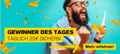 22€ bei Interwetten für dein Login abholen!