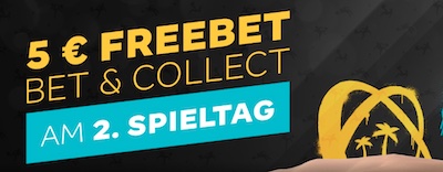 Merkur Sports Bet and Collect Promo zum 2. Spieltag der WM