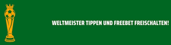 Bis zu 30€ in Freebets bei der tipp3 Weltmeister Wette sichern
