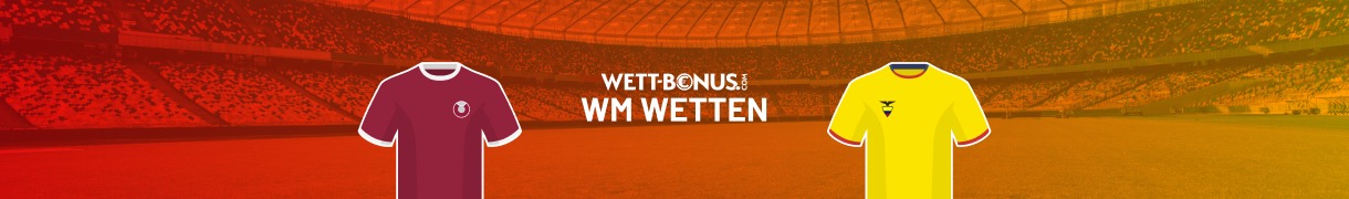 katar ecuador wetten quoten vorschau promos wm 2022