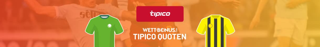 Quoten, Infos und Wett Tipp von Tipico zu Wolfsburg - Dortmund