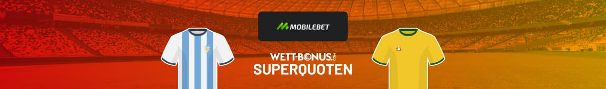 Mobilebet Promo und Vorschau zu Argentinien - Australien