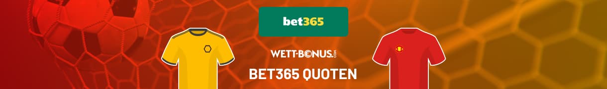 Bet365 Quoten und Tipp zu Wolves vs. Devils