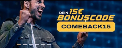 15€ gratis bei Admiral mit Bonuscode!