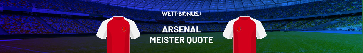 Arsenal Meisterquoten 2023