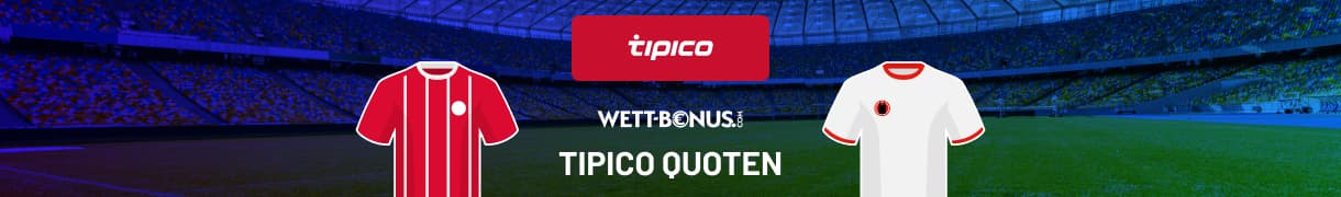 Tipico Bonus und Quotenvergleich zu Bayern - Köln