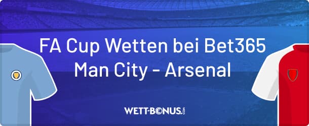 Vorschau samt Quoten zu Man City - Arsenal London