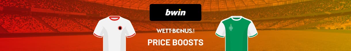 Quoten und Promos von Bwin zu Köln - Bremen