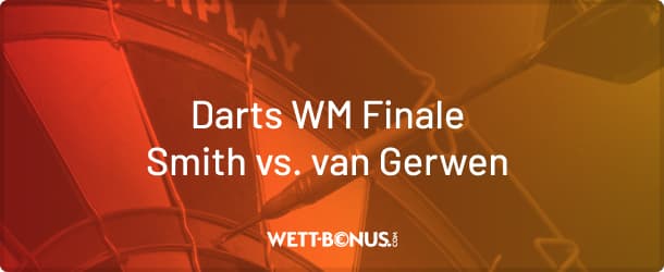 Quoten, Wetten und Infos zum Finale der Darts WM zwischen Michael Smith und Michael van Gerwen