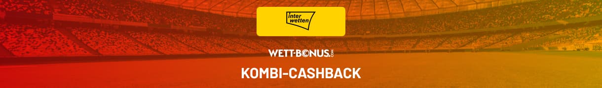 Bis zu 50€ für deine verlorenen Kombiwetten bei Interwetten