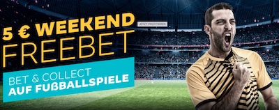 Merkur Bet & Collect Promo sorgt für Freebet zum Wochenende