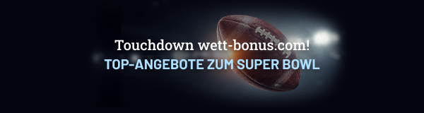 Titelbild von wett-bonus.com zum Thema Super Bowl