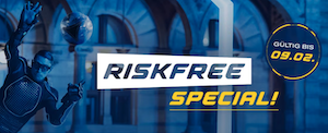 Admiralbet Riskfree Special Februar