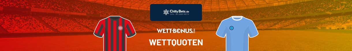 Quoten und Vorschau bei Chillybets zu SGE - SSC