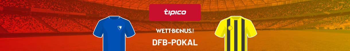 Tipico Quoten zu Bochum vs. Dortmund