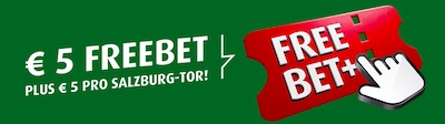 Salzburg Roma Wetten bei tipp3 mit Chance auf 25€ in Gratiswetten