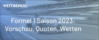 formel 1 quoten 2023 wetten vorschau infos